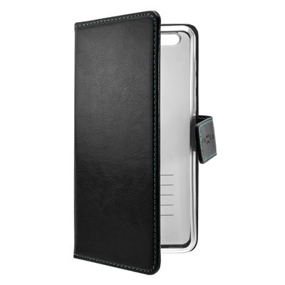 Pouzdro typu kniha FIXED Opus pro Xiaomi Redmi 9A, černé