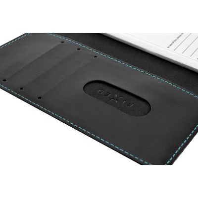 Pouzdro typu kniha FIXED Opus pro Xiaomi Redmi 9A, černé