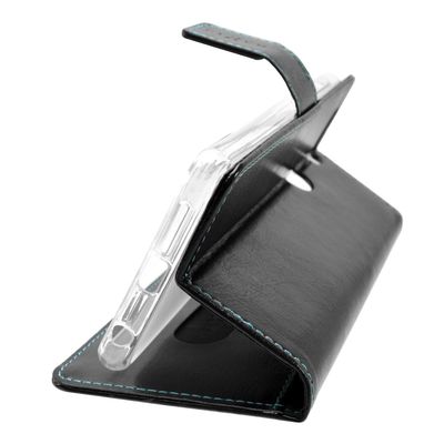 Pouzdro typu kniha FIXED Opus pro Xiaomi Redmi 9A, černé