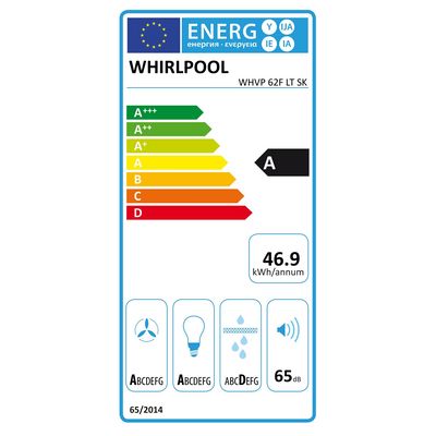 Whirlpool WHVP 62F LT SK