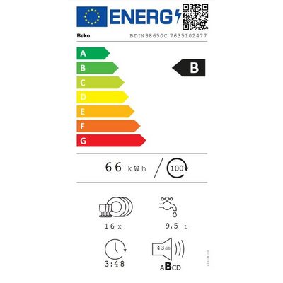 Beko BDIN38650C