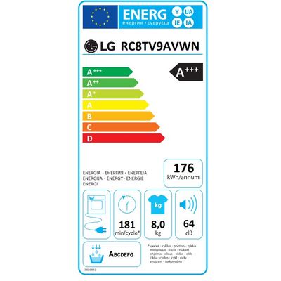 LG RC8TV9AVWN