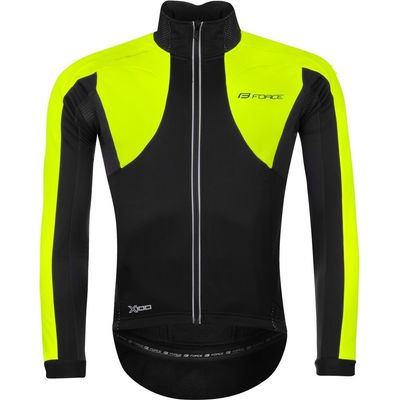 FORCE zimní bunda X100 černo-fluo vel.M