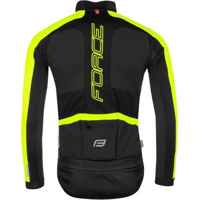 FORCE zimní bunda X100 černo-fluo vel.M