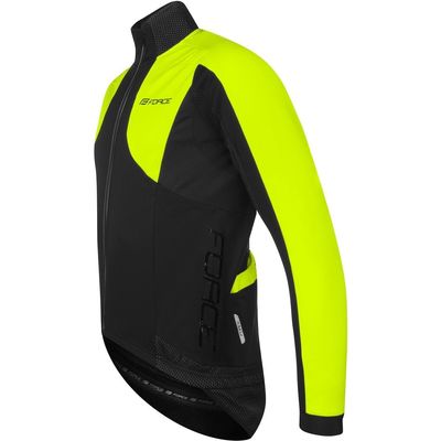 FORCE zimní bunda X100 černo-fluo vel.M