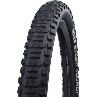 Schwalbe plášť Johnny Watts 29x2.60 Addix Performance DoubleDefense GreenGuard černá+reflexní pruhG