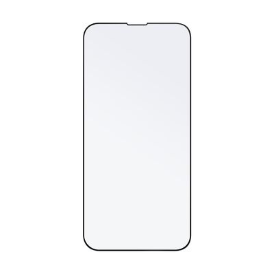 Ochranné tvrzené sklo FIXED Full-Cover pro Apple iPhone 14, lepení přes celý displej, černé
