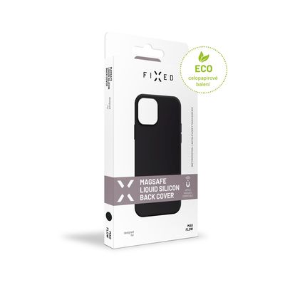 Zadní kryt FIXED MagFlow s podporou MagSafe pro Apple iPhone 14 Plus, černý