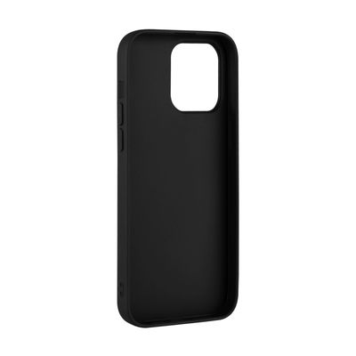 Zadní pogumovaný kryt FIXED Story pro Apple iPhone 14 Pro Max, černý