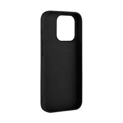 Zadní pogumovaný kryt FIXED Story pro Apple iPhone 14 Pro, černý
