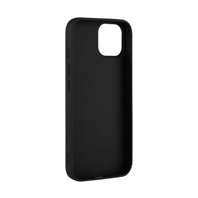Zadní pogumovaný kryt FIXED Story pro Apple iPhone 14, černý