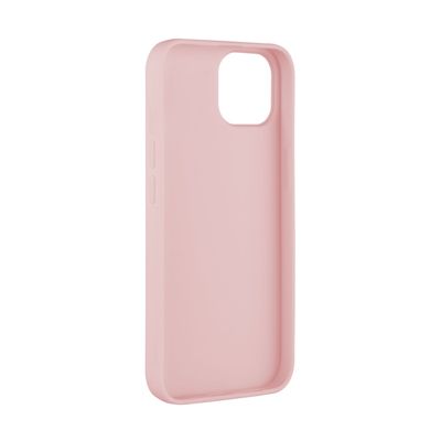 Zadní pogumovaný kryt FIXED Story pro Apple iPhone 14, růžový