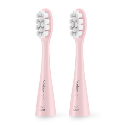 Náhradní hlavice Niceboy ION Sonic Soft pink 2 ks