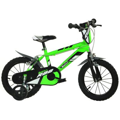 Dino bikes 414U zelená 14 dětské kolo