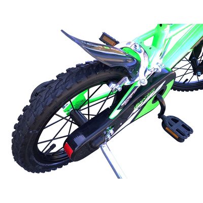 Dino bikes 414U zelená 14 dětské kolo