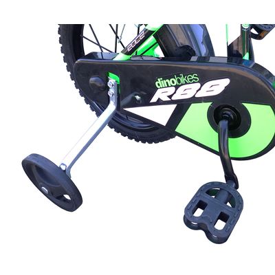 Dino bikes 414U zelená 14 dětské kolo