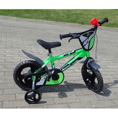 Dino bikes 412UL zelená 12