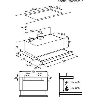 Electrolux LFP326S