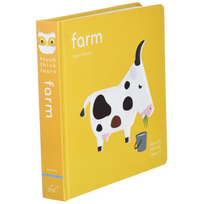 Chronicle Books Můj první dotek a pocit Farma