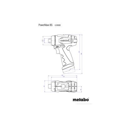 Metabo Powermaxx BS BASIC (600080500)