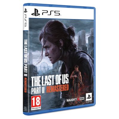 PS5 hra - The Last Of Us Part II Remastered