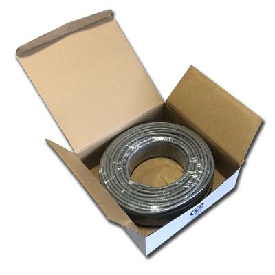 DATACOM UTP drát CAT6 PVC,Eca 50m šedý