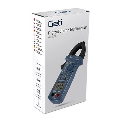 Geti multimetr GM200C klešťový