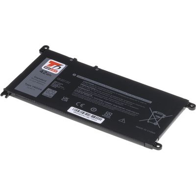 T6 power Dell Insprion 3581, 3582, 3584, 5584, Vostro 5581, 3685mAh, 42Wh, 3cell, Li-poly