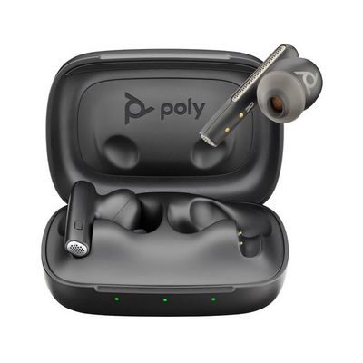 Poly bluetooth headset Voyager Free 60, BT700 USB-C adaptér, nabíjecí pouzdro, černá