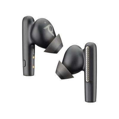 Poly bluetooth headset Voyager Free 60, BT700 USB-C adaptér, nabíjecí pouzdro, černá