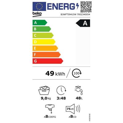 Beko B3WFT59415W