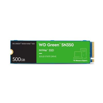 WD Green SSD SN350 500GB NVMe