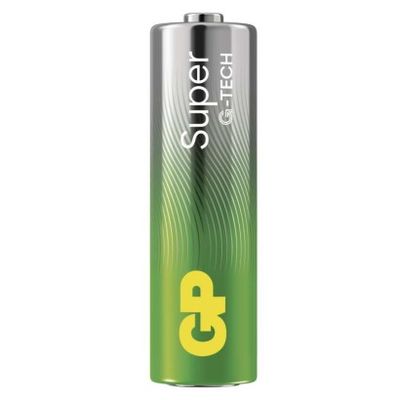 GP baterie Super Alkaline LR6 (AA, tužka) blistr, 4 kusy