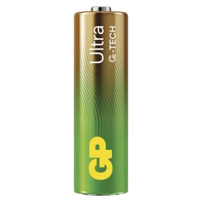 GP alkalická baterie ULTRA AAA (LR03) 4pack