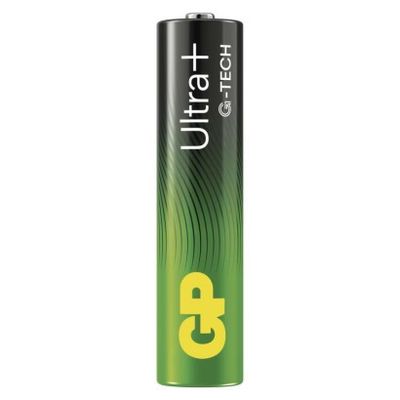 GP alkalická baterie ULTRA PLUS AAA (LR03) 4pack