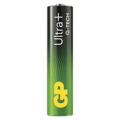 GP alkalická baterie ULTRA PLUS AAA (LR03) 2pack