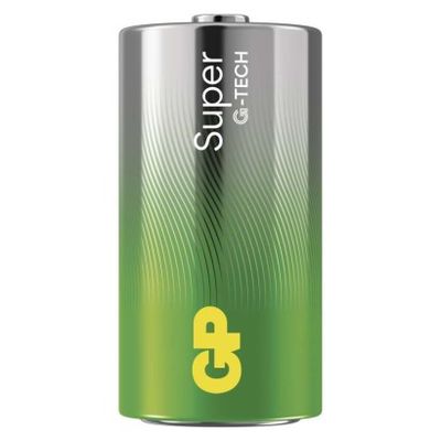 GP baterie Super Alkaline LR14 (C, malé mono) blister, 2 kusy