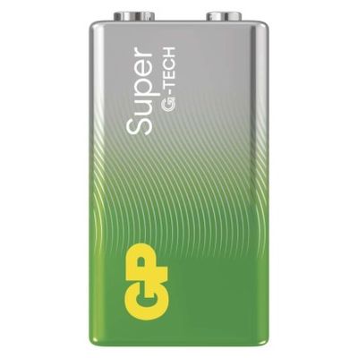 GP alkalická baterie SUPER 9V (6LR61) 1Ks