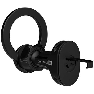 CONNECT IT InCarz Magsafe držák do auta, ČERNÝ