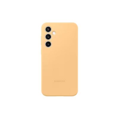 Samsung silikonový zadní kryt pro Samsung Galaxy S23 FE meruňkový