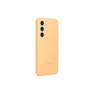 Samsung silikonový zadní kryt pro Samsung Galaxy S23 FE meruňkový