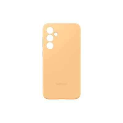Samsung silikonový zadní kryt pro Samsung Galaxy S23 FE meruňkový
