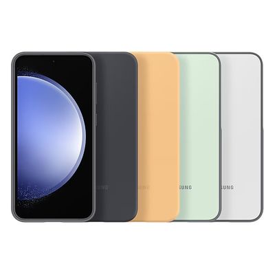 Samsung silikonový zadní kryt pro Samsung Galaxy S23 FE mentolový