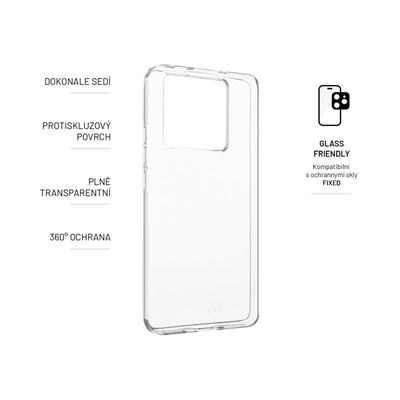 TPU gelové pouzdro FIXED pro Xiaomi 13T/13T Pro, čiré