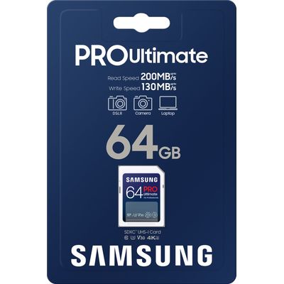 Samsung SDXC 64GB PRO Ultimate
