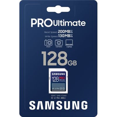 Samsung SDXC 128GB PRO Ultimate