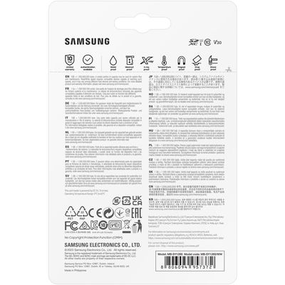 Samsung SDXC 128GB PRO Ultimate