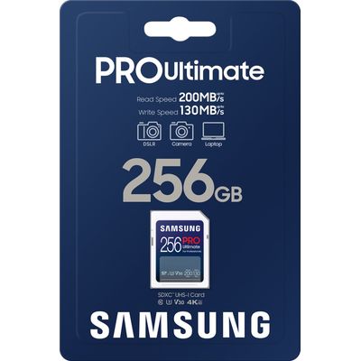 Samsung SDXC 256GB PRO Ultimate