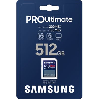 Samsung SDXC 512GB PRO Ultimate