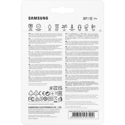 Samsung SDXC 512GB PRO Ultimate